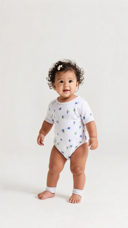 10 Pcs Organic Cotton Made Baby keeper - Image 4